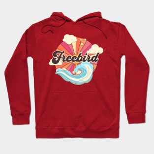 Freebird Ocean Summer Hoodie